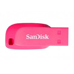 Накопичувач SanDisk Cruzer Blade 32GB USB 2.0 (SDCZ50C-032G-B35PE) Pink