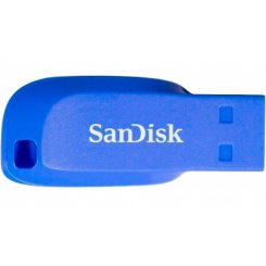 Накопичувач SanDisk Cruzer Blade 64GB USB 2.0 (SDCZ50C-064G-B35BE) Blue
