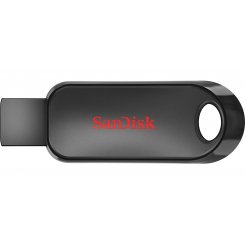 Накопичувач SanDisk Cruzer Snap 32GB USB 2.0 (SDCZ62-032G-G35) Black