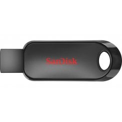 Накопитель SanDisk Cruzer Snap 32GB USB 2.0 (SDCZ62-032G-G35) Black
