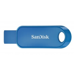 Накопитель SanDisk Cruzer Snap 32GB USB 2.0 (SDCZ62-032G-G35B) Blue
