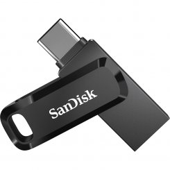 Накопитель SanDisk Ultra Dual Drive Go 512GB USB 3.1 + USB Type-C (SDDDC3-512G-G46) Black