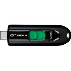 Накопичувач Transcend JetFlash 790C 128GB USB Type-C (TS128GJF790C) Black