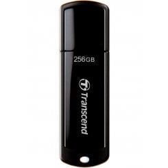 Накопичувач Transcend JetFlash 700 256GB USB 3.1 (TS256GJF700) Black