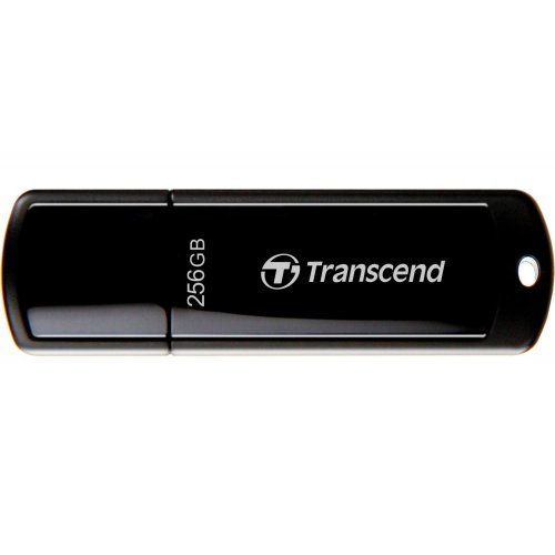 Купить Накопитель Transcend JetFlash 700 256GB USB 3.1 (TS256GJF700) Black - цена в Харькове, Киеве, Днепре, Одессе
в интернет-магазине Telemart фото