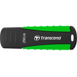 Накопичувач Transcend JetFlash 810 256GB USB 3.1 (TS256GJF810) Black/Green