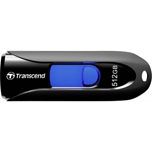 Купить Накопитель Transcend JetFlash 790 512GB USB 3.1 (TS512GJF790K) Black - цена в Харькове, Киеве, Днепре, Одессе
в интернет-магазине Telemart фото