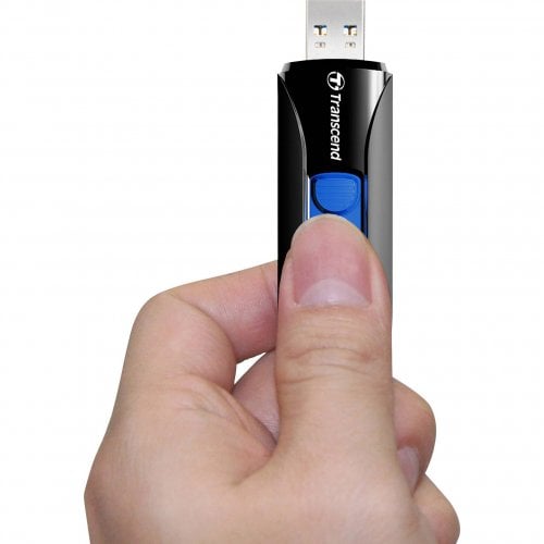 Купить Накопитель Transcend JetFlash 790 512GB USB 3.1 (TS512GJF790K) Black - цена в Харькове, Киеве, Днепре, Одессе
в интернет-магазине Telemart фото