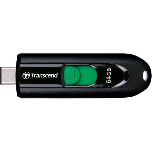 Купить Накопитель Transcend JetFlash 790C 64GB GB USB Type-C (TS64GJF790C) Black - цена в Харькове, Киеве, Днепре, Одессе
в интернет-магазине Telemart фото