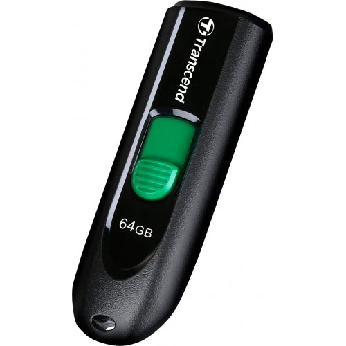 Купить Накопитель Transcend JetFlash 790C 64GB GB USB Type-C (TS64GJF790C) Black - цена в Харькове, Киеве, Днепре, Одессе
в интернет-магазине Telemart фото