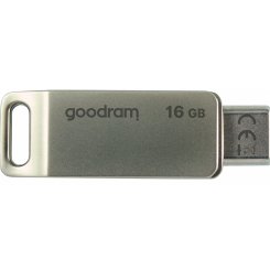 Накопичувач Goodram ODA3 16GB USB Type-C (ODA3-0160S0R11) Silver