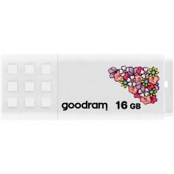 Накопичувач Goodram UME2 16GB USB 2.0 (UME2-0160W0R11-SP) Spring White