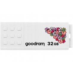 Накопитель Goodram UME2 32GB USB 2.0 (UME2-0320W0R11-SP) Spring White