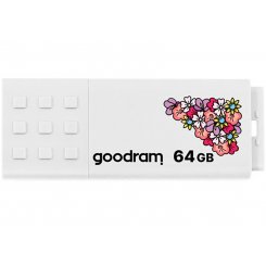 Накопичувач Goodram UME2 64GB USB 2.0 (UME2-0640W0R11-SP) Spring White