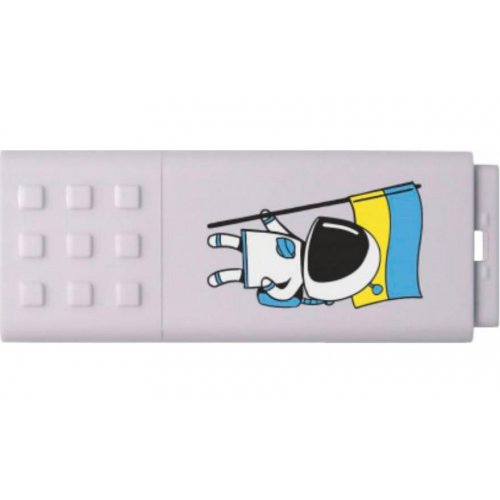 Купить Накопитель Goodram UME3 64GB USB 3.2 (UME3-0640W0R11-UA) White Ukraine - цена в Харькове, Киеве, Днепре, Одессе
в интернет-магазине Telemart фото