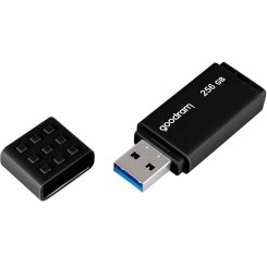 Накопитель Goodram UME3 256GB USB 3.2 (UME3-2560K0R11) Black