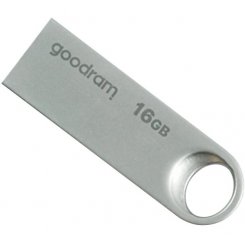 Накопитель Goodram UNO3 16GB USB 3.2 (UNO3-0160S0R11) Steel