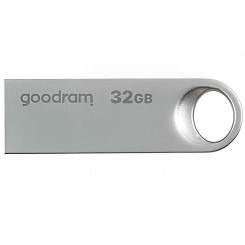 Накопичувач Goodram UNO3 32GB USB 3.2 (UNO3-0320S0R11) Steel