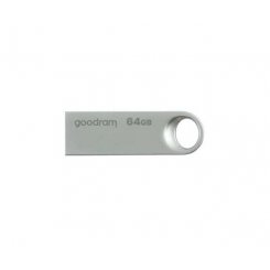 Накопичувач Goodram UNO3 64GB USB 3.2 (UNO3-0640S0R11) Steel