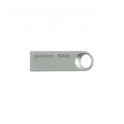 Купити Накопичувач Goodram UNO3 64GB USB 3.2 (UNO3-0640S0R11) Steel - ціна в Києві, Львові, Вінниці, Хмельницькому, Франківську, Україні | інтернет-магазин TELEMART.UA фото