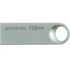 Накопичувач Goodram UNO3 128GB USB 3.2 (UNO3-1280S0R11) Steel