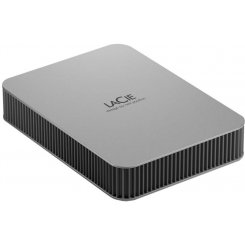 Зовнішній HDD LaCie Mobile Drive Secure 5TB USB Type-C (STLR5000400) Space Gray