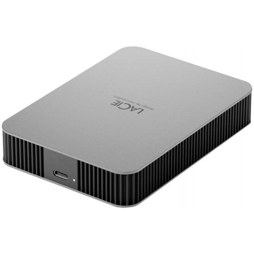 Купить Внешний HDD LaCie Mobile Drive Secure 5TB USB Type-C (STLR5000400) Space Gray - цена в Харькове, Киеве, Днепре, Одессе
в интернет-магазине Telemart фото