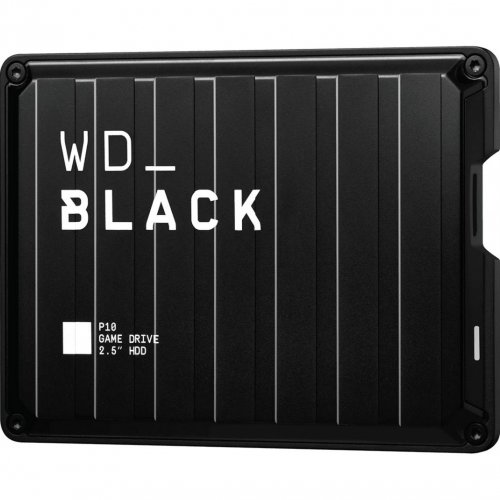 Купить Внешний HDD Western Digital P10 Game Drive 2TB USB 3.2 (WDBA2W0020BBK-WES1) Black - цена в Харькове, Киеве, Днепре, Одессе
в интернет-магазине Telemart фото