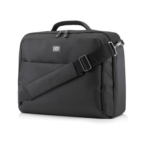 Сумка HP Professional Slim Top Load 17" (AY530AA) Black купить в Украине: Киев, Днепр, Харьков, Одесса  | Низкая цена, отзывы, характеристики от TELEMART фото