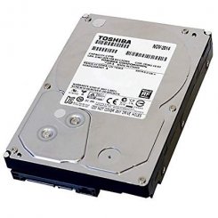 Жорсткий диск Toshiba 2TB 64MB 7200RPM 3.5" (DT01ACA200) (Відновлено продавцем, 636220)
