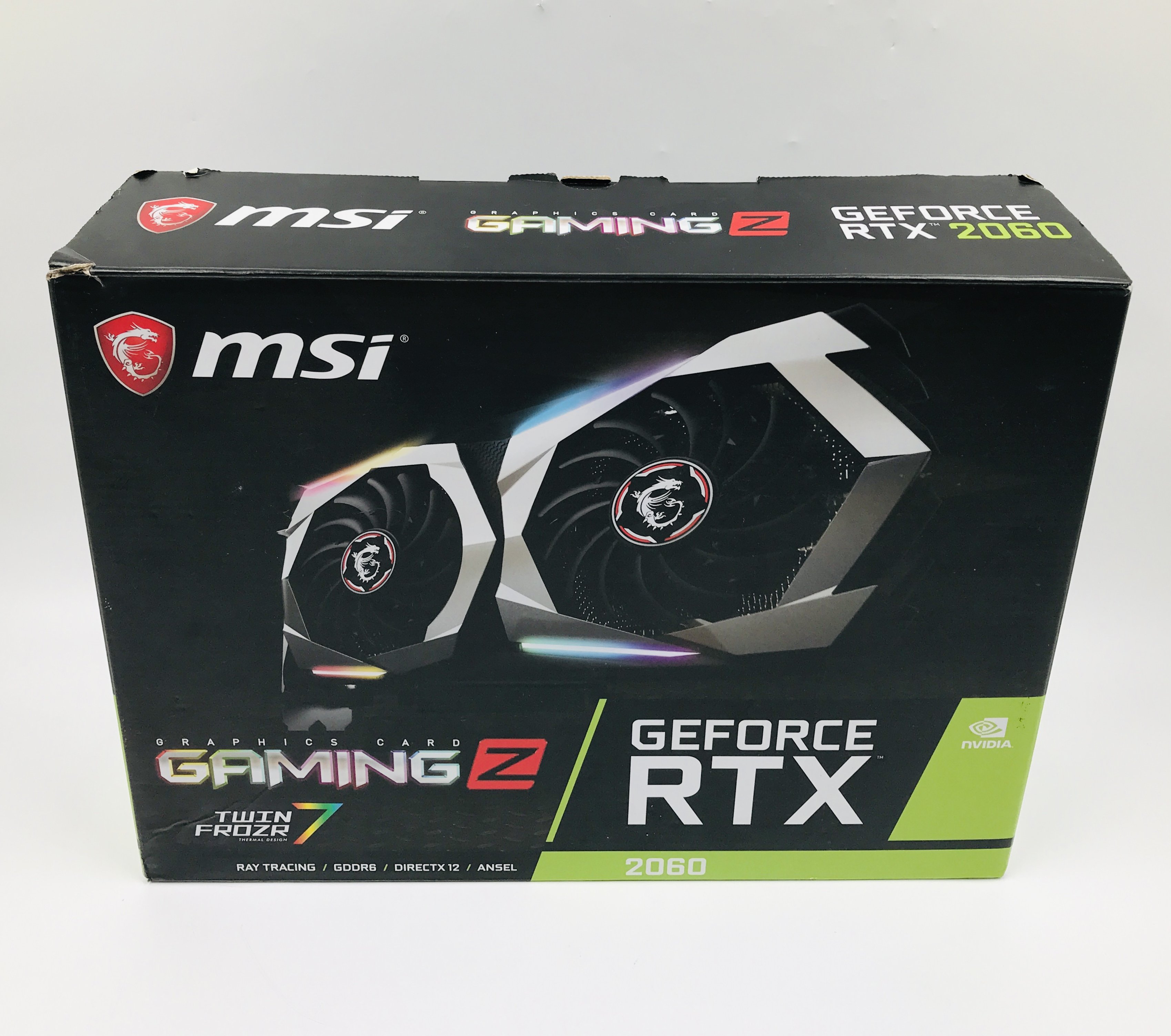 Купить Видеокарта MSI GeForce RTX 2060 GAMING Z 6144MB (RTX 2060 GAMING Z  6G) (Восстановлено продавцом, 636234) с проверкой совместимости: обзор,  характеристики, цена в Киеве, Днепре, Одессе, Харькове, Украине |  интернет-магазин TELEMART.UA