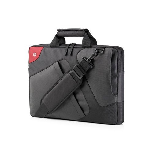 Сумка HP Urban Slip Case (QB756AA) Black купить в Украине: Киев, Днепр, Харьков, Одесса  | Низкая цена, отзывы, характеристики от TELEMART фото