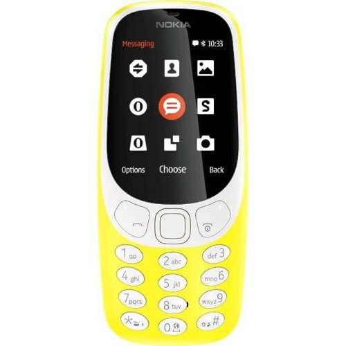 Купить Мобильный телефон Nokia 3310 (2017) Dual Sim Yellow - цена в Харькове, Киеве, Днепре, Одессе
в интернет-магазине Telemart фото