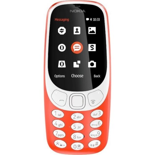 Купить Мобильный телефон Nokia 3310 (2017) Dual Sim Red - цена в Харькове, Киеве, Днепре, Одессе
в интернет-магазине Telemart фото
