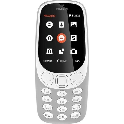 Купить Мобильный телефон Nokia 3310 (2017) Dual Sim Grey - цена в Харькове, Киеве, Днепре, Одессе
в интернет-магазине Telemart фото