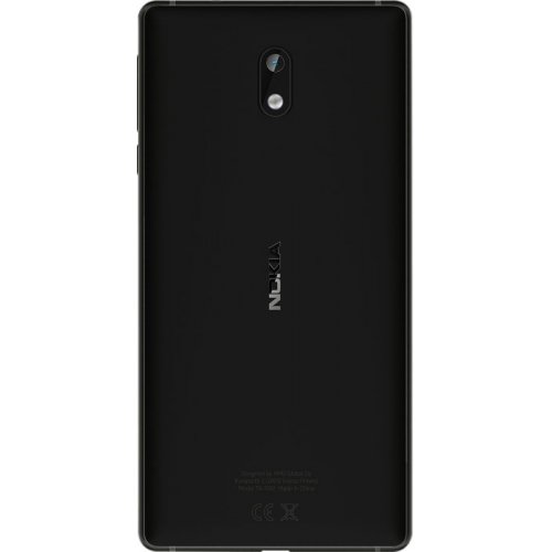 Купить Смартфон Nokia 3 Dual Sim Black - цена в Харькове, Киеве, Днепре, Одессе
в интернет-магазине Telemart фото