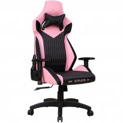 Ігрове крісло 1stPlayer WIN101 Black/Pink