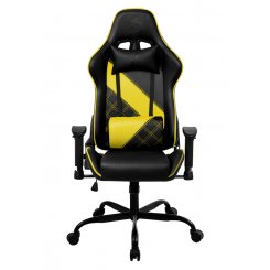 Ігрове крісло 1stPlayer S02 Black/Yellow