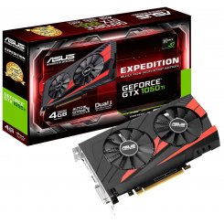 Видеокарта Asus GeForce GTX 1050 Ti Expedition 4096MB (EX-GTX1050TI-4G) (Восстановлено продавцом, 636669)
