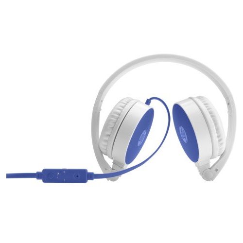 Купить Наушники HP 2800 Stereo DF Headset (W1Y20AA) Blue - цена в Харькове, Киеве, Днепре, Одессе
в интернет-магазине Telemart фото