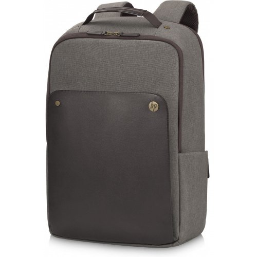 Рюкзак HP Exec Backpack 15.6 (P6N22AA) Brown купити в Україні: Київ, Львів, Хмельницький, Тернопіль, Івано-Франківськ | Низька ціна, відгуки, характеристики від TELEMART фото