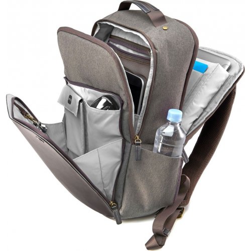 Рюкзак HP Exec Backpack 15.6 (P6N22AA) Brown купити в Україні: Київ, Львів, Хмельницький, Тернопіль, Івано-Франківськ | Низька ціна, відгуки, характеристики від TELEMART фото