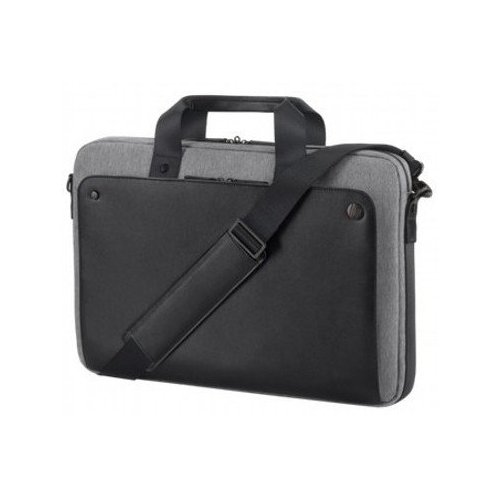 Сумка HP Executive 15.6" Top Load (P6N18AA) Black купить в Украине: Киев, Днепр, Харьков, Одесса  | Низкая цена, отзывы, характеристики от TELEMART фото
