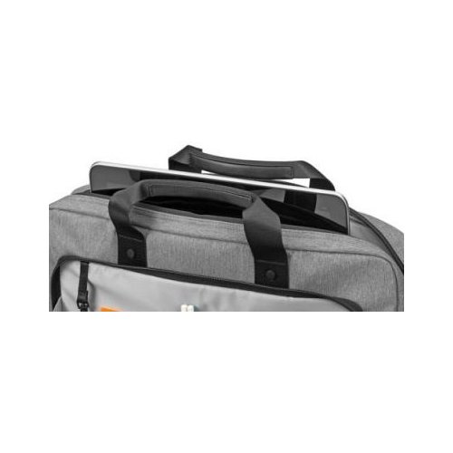 Сумка HP Executive 15.6" Top Load (P6N18AA) Black купить в Украине: Киев, Днепр, Харьков, Одесса  | Низкая цена, отзывы, характеристики от TELEMART фото