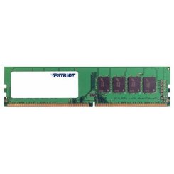 Озу Patriot DDR4 4GB 2400Mhz (PSD44G240082) (Восстановлено продавцом, 636756)