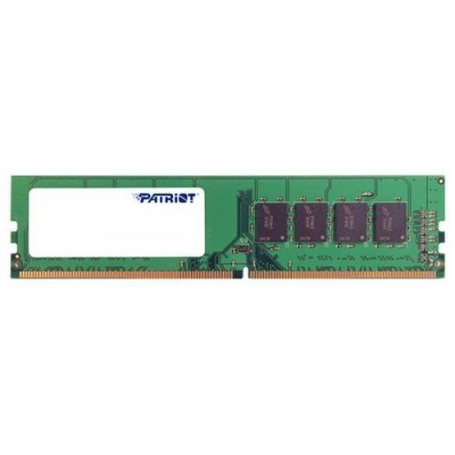 Озп Patriot DDR4 4GB 2400Mhz (PSD44G240082) (Відновлено продавцем, 636756) купити з перевіркою сумісності: огляд, характеристики, ціна у Києві, Львові, Вінниці, Хмельницькому, Івано-Франківську, Україні | інтернет-магазин TELEMART.UA фото