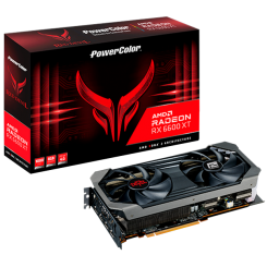 Відеокарта PowerColor Radeon RX 6600 XT Red Devil 8192MB (AXRX 6600XT 8GBD6-3DHE/OC) (Відновлено продавцем, 636977)