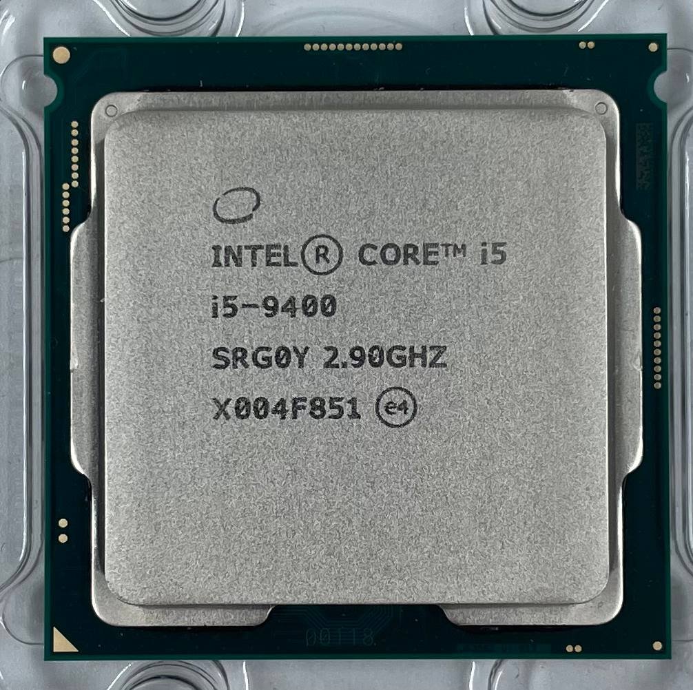 Купить Процессор Intel Core i5-9400 2.9(4.1)GHz 9MB s1151 Tray  (CM8068403358816) (Восстановлено продавцом, 637006) с проверкой  совместимости: обзор, характеристики, цена в Киеве, Днепре, Одессе,  Харькове, Украине | интернет-магазин TELEMART.UA