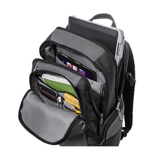 Рюкзак Dell Tek Backpack 17" (460-BBKM) Gray купити в Україні: Київ, Львів, Хмельницький, Тернопіль, Івано-Франківськ | Низька ціна, відгуки, характеристики від TELEMART фото