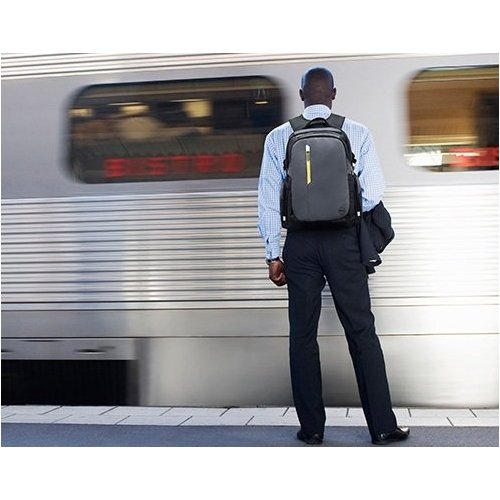 Рюкзак Dell Tek Backpack 17" (460-BBKM) Gray купити в Україні: Київ, Львів, Хмельницький, Тернопіль, Івано-Франківськ | Низька ціна, відгуки, характеристики від TELEMART фото